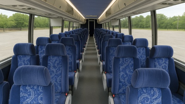bothell 50 passenger charter bus rental
