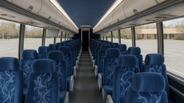 bothell 54 passenger charter bus rental