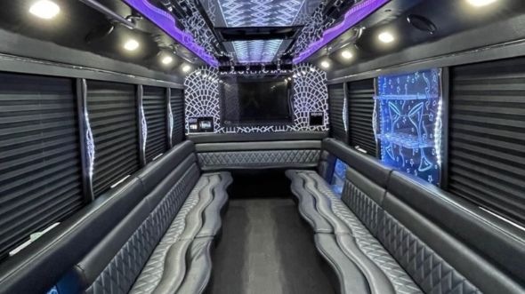 bothell party bus rental rental