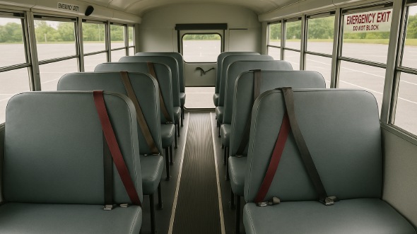 bothell school bus rental inside