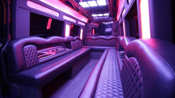 bothell sprinter limo rental inside