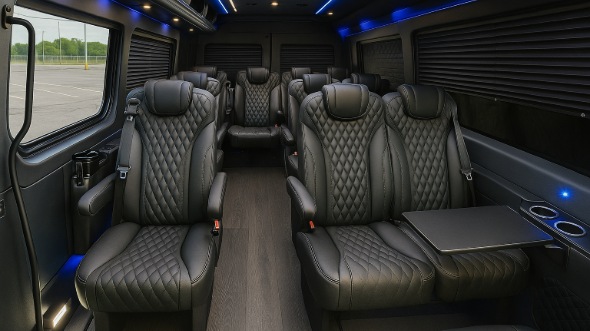 bothell sprinter van with driver rental