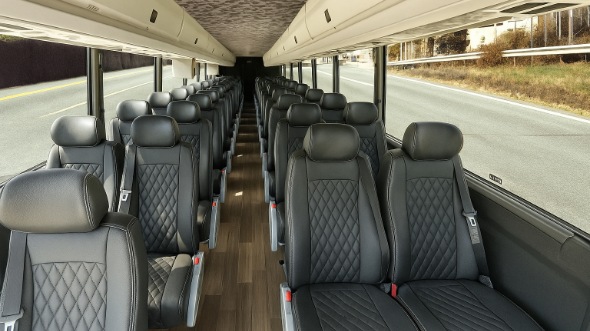 bothell vacation bus rental for family trip